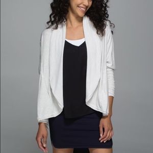 Lululemon To and Flow Sweater with tag